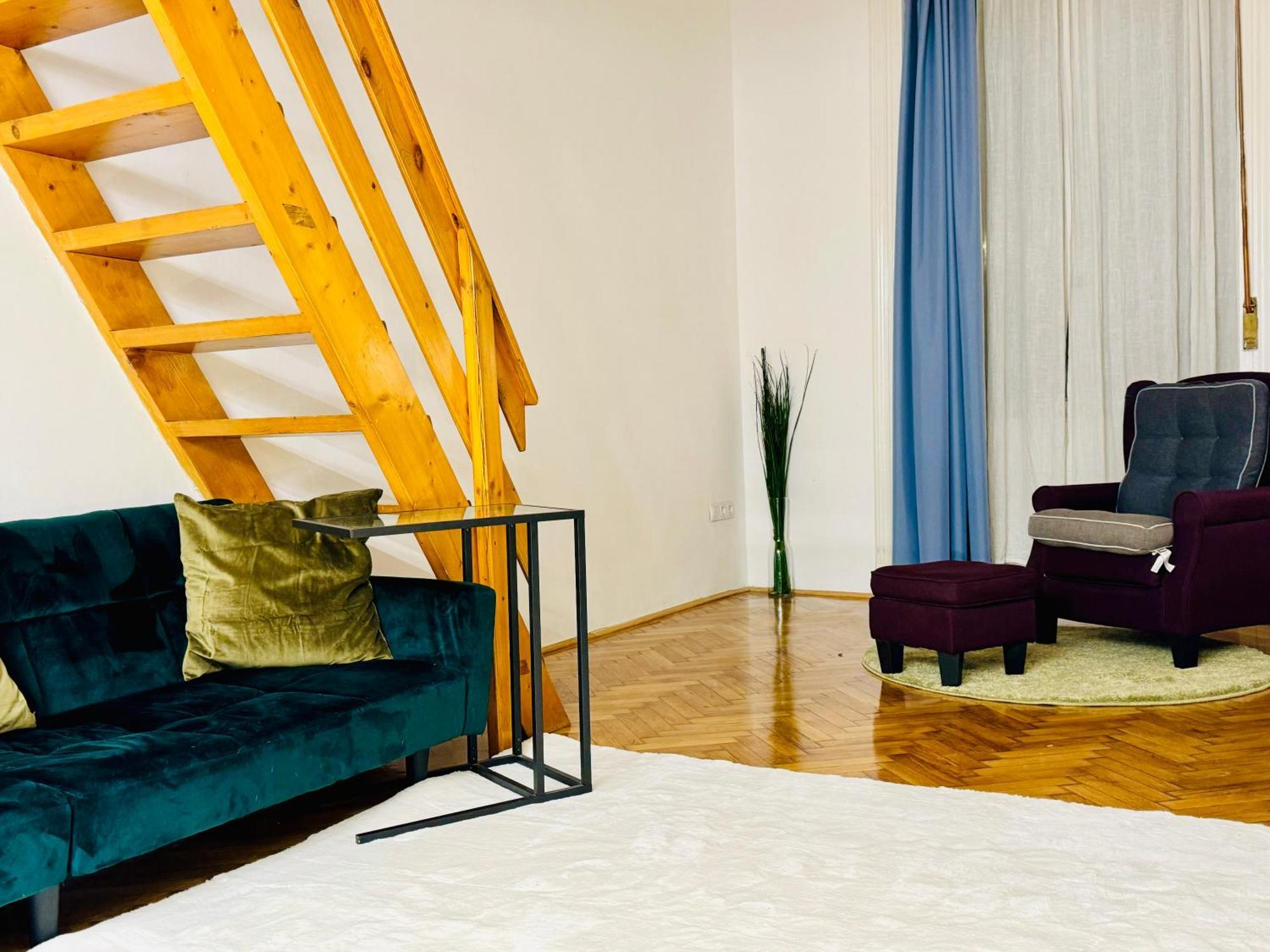 Vibrant Center Apartment Budapest Eksteriør bilde