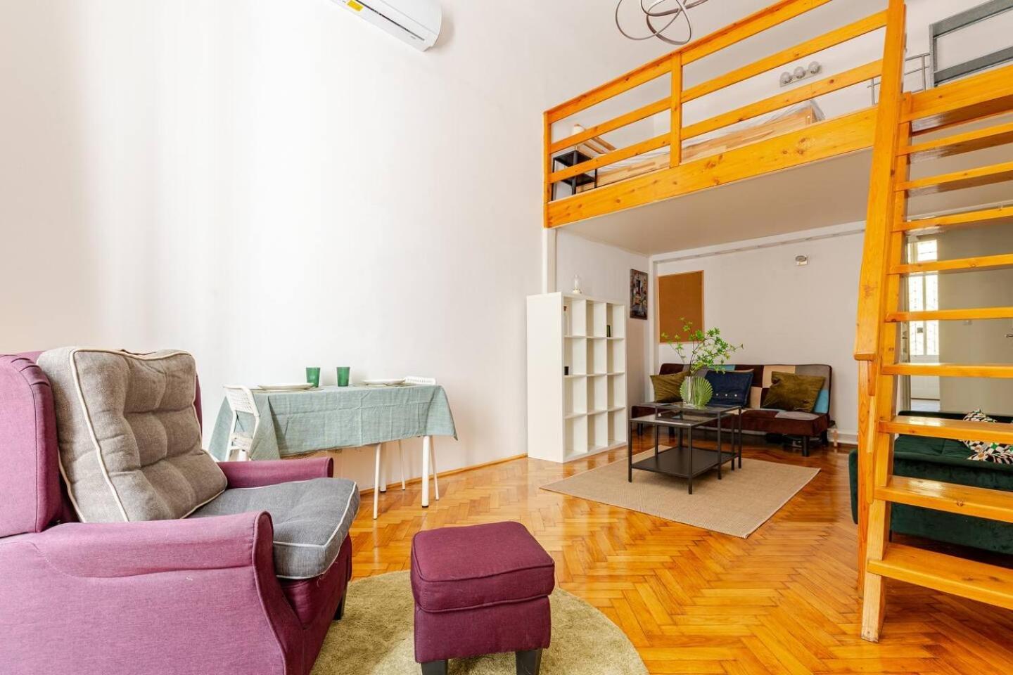 Vibrant Center Apartment Budapest Eksteriør bilde