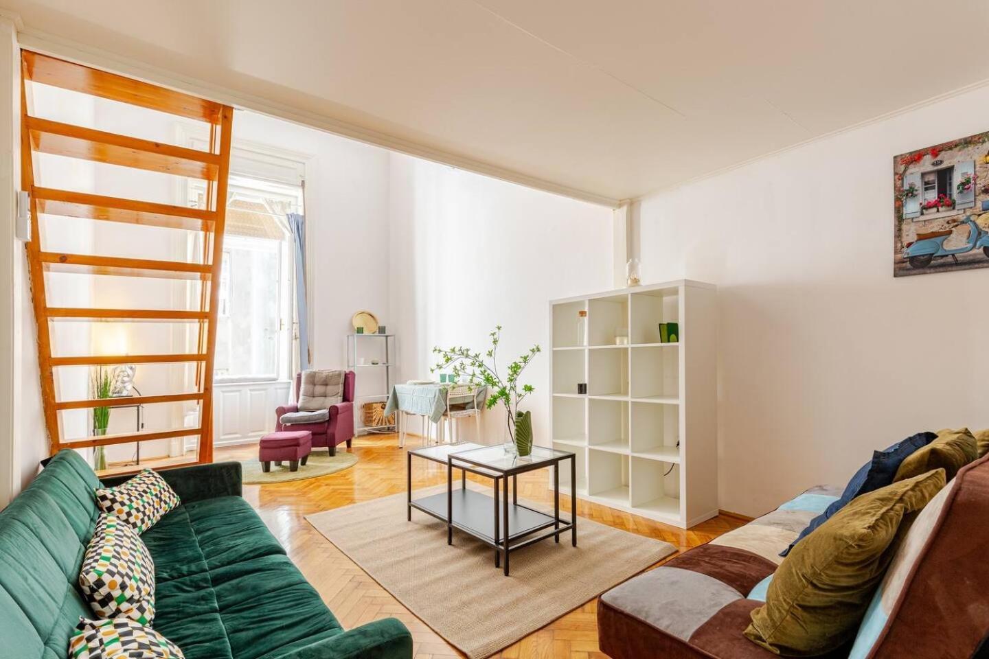 Vibrant Center Apartment Budapest Eksteriør bilde